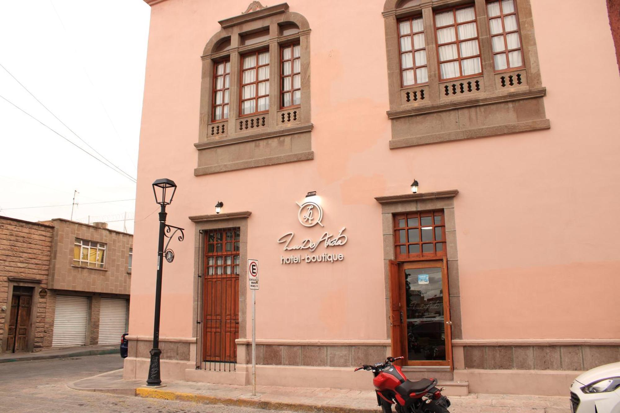 Lu de Anda San Luis Potosí Exterior foto
